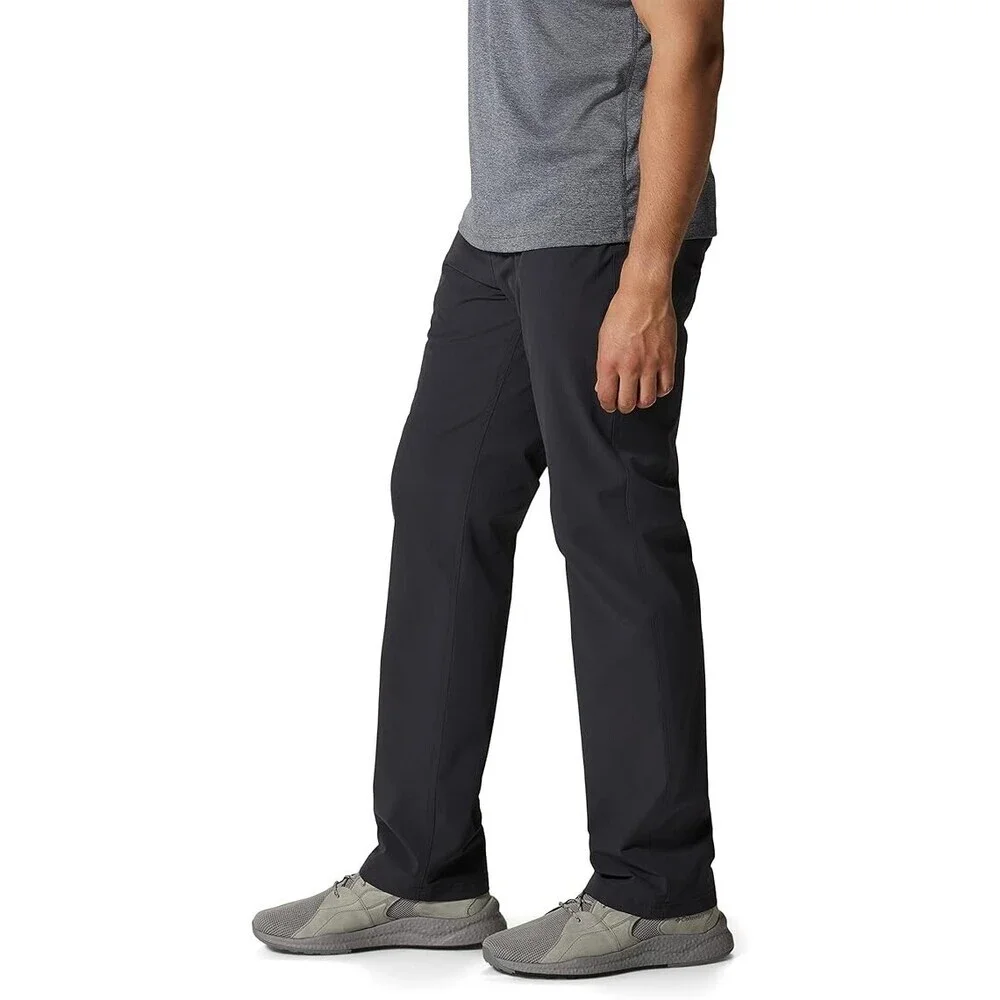 Mountain Hardwear Yumalino Pants Mens 31 Dark Storm Nylon Stretch Pockets RED939